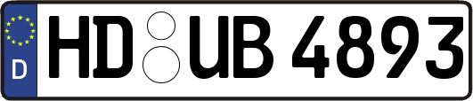 HD-UB4893