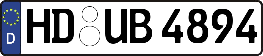 HD-UB4894