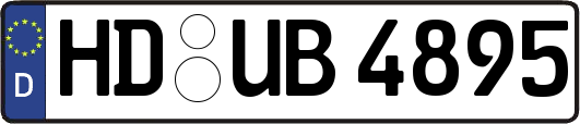 HD-UB4895