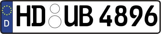 HD-UB4896