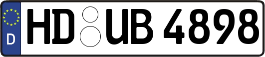 HD-UB4898