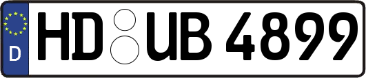 HD-UB4899