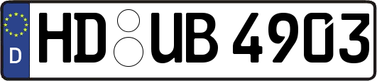 HD-UB4903