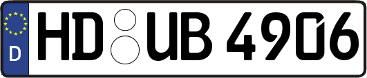 HD-UB4906