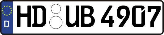 HD-UB4907