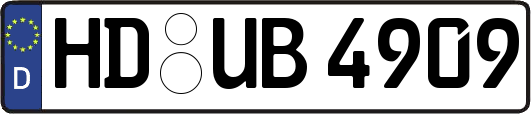 HD-UB4909