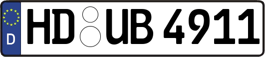 HD-UB4911