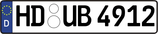 HD-UB4912