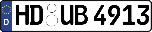 HD-UB4913