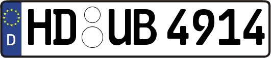 HD-UB4914