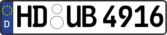 HD-UB4916