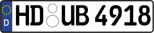 HD-UB4918