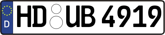 HD-UB4919