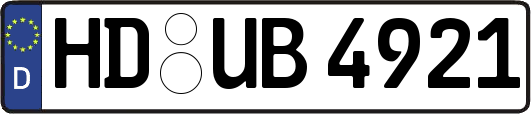 HD-UB4921