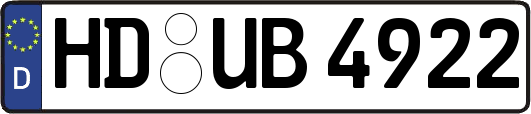 HD-UB4922