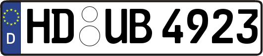HD-UB4923