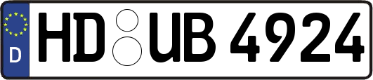 HD-UB4924