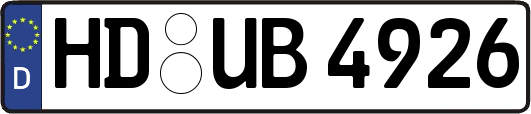 HD-UB4926