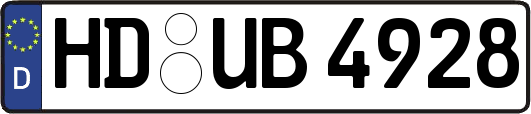 HD-UB4928