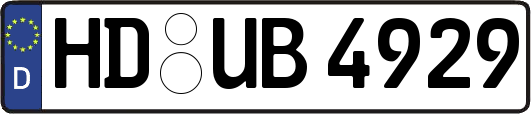 HD-UB4929