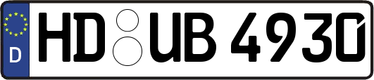 HD-UB4930