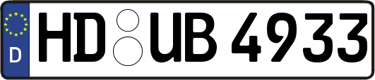 HD-UB4933