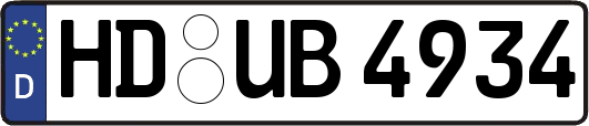 HD-UB4934