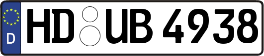 HD-UB4938