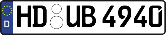 HD-UB4940