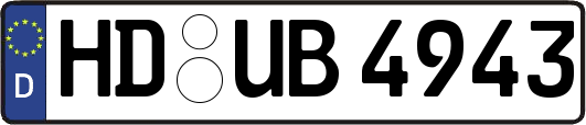 HD-UB4943