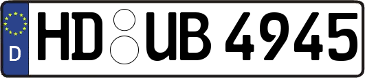 HD-UB4945