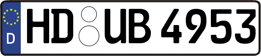 HD-UB4953