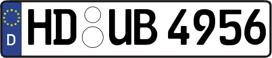 HD-UB4956