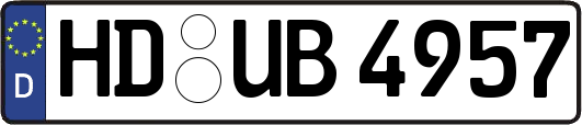 HD-UB4957