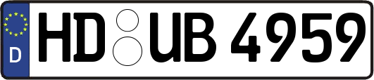 HD-UB4959