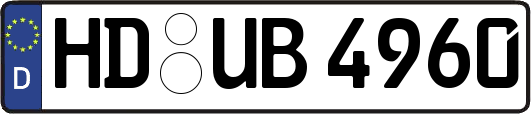 HD-UB4960