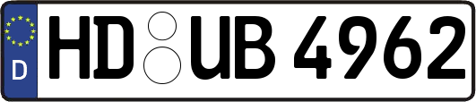 HD-UB4962