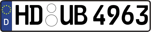 HD-UB4963
