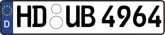 HD-UB4964
