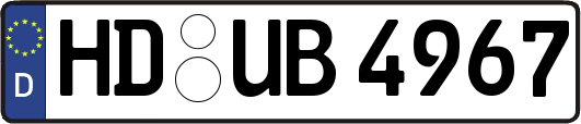 HD-UB4967