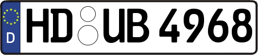 HD-UB4968
