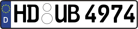 HD-UB4974