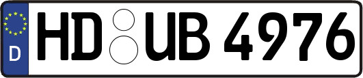 HD-UB4976