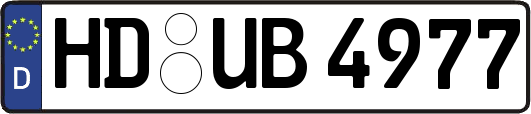 HD-UB4977