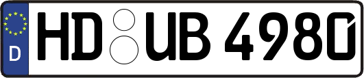 HD-UB4980