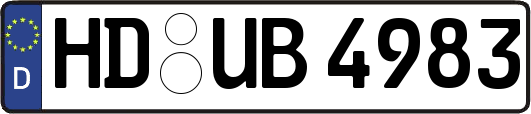 HD-UB4983