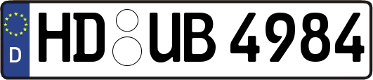 HD-UB4984