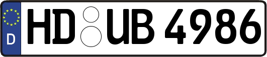 HD-UB4986