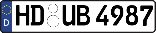 HD-UB4987