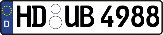 HD-UB4988